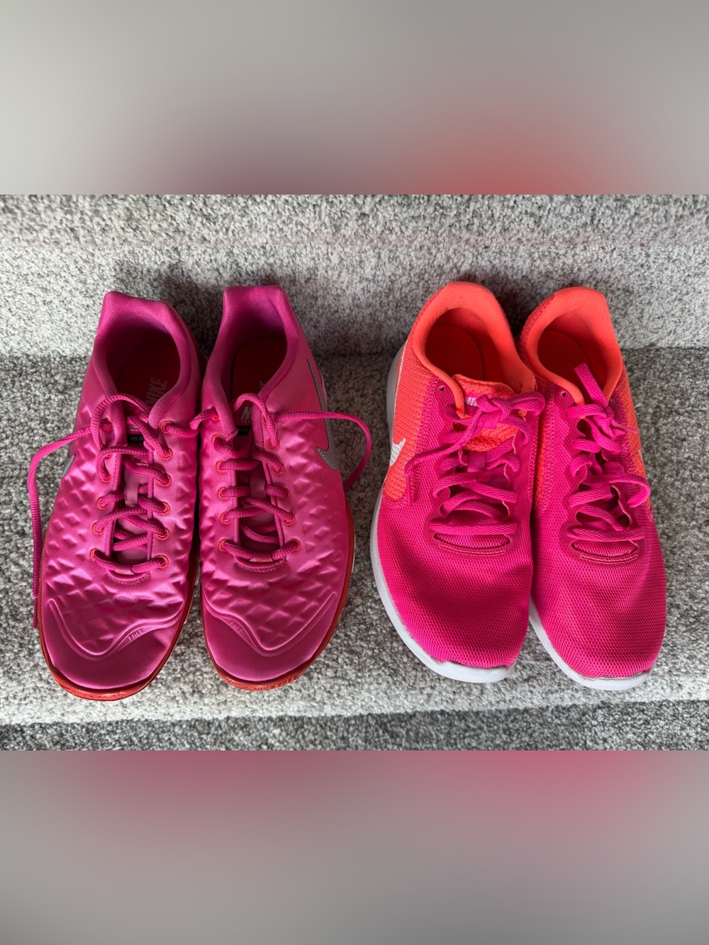 Nike women’s pink 8.5 Revolution